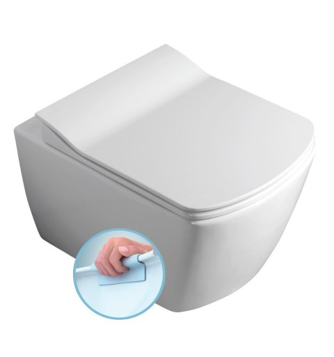 Sapho GLANC závesné WC rimless GC321
