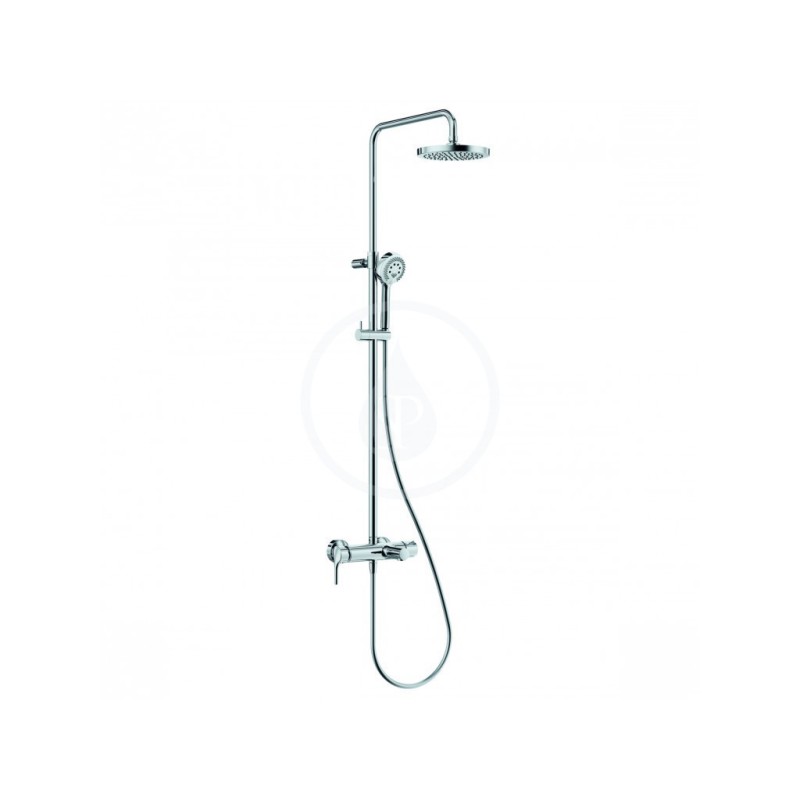 Kludi Logo Dual Shower System jednopákový, sprchová súprava, chróm (6808305-00)