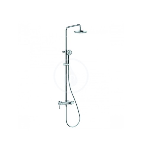 Kludi Logo Dual Shower System jednopákový, sprchová súprava, chróm (6808305-00)