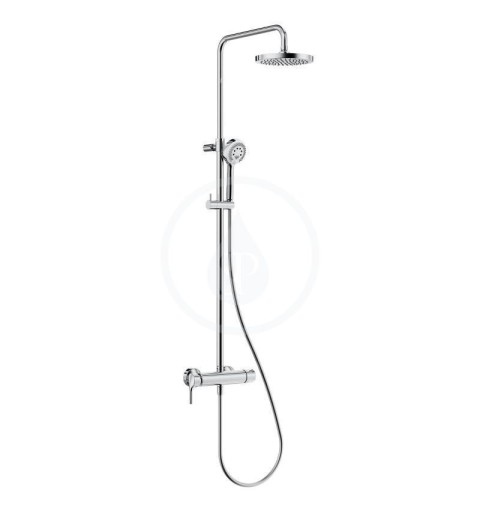 Kludi Logo Dual Shower System jednopákový, sprchová súprava, chróm (6808505-00)