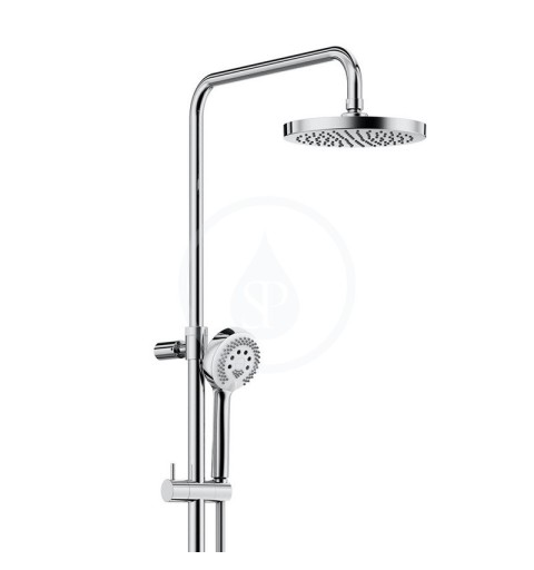 Kludi Logo Dual Shower System jednopákový, sprchová súprava, chróm (6808505-00)