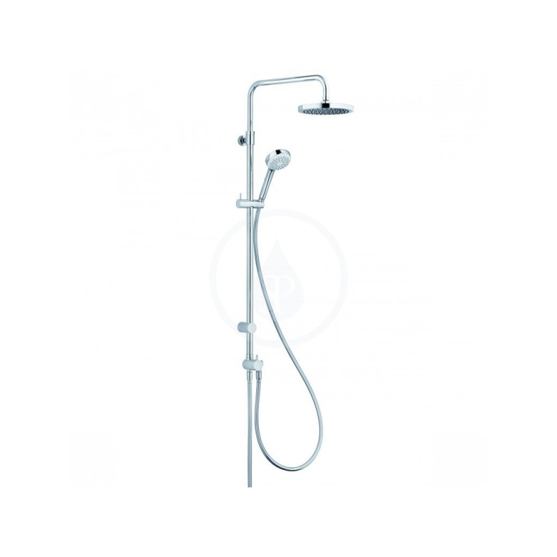Kludi Logo Dual Shower System, sprchová súprava, chróm (6809305-00)