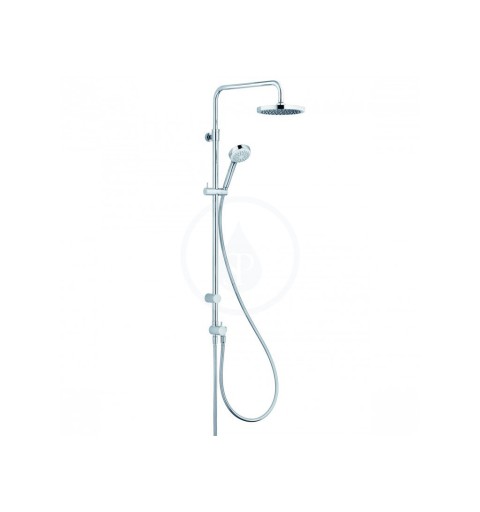 Kludi Logo Dual Shower System, sprchová súprava, chróm (6809305-00)