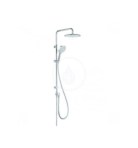 Kludi Freshline Dual Shower System, sprchová súprava, chróm (6709005-00)