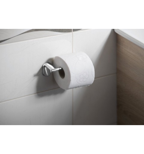 AQUALINE ZERO držiak toaletného papiera bez krytu, chróm ZE017