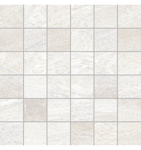 Gayafores SAHARA Mosaico Blanco 30x30 SHR013
