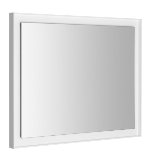 Sapho FLUT zrkadlo s LED osvetlením 900x700mm, biela FT090