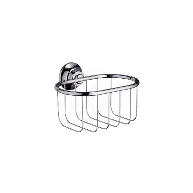 AXOR - Montreux Košík na mydlo, kartáčovaný nikel (42065820)