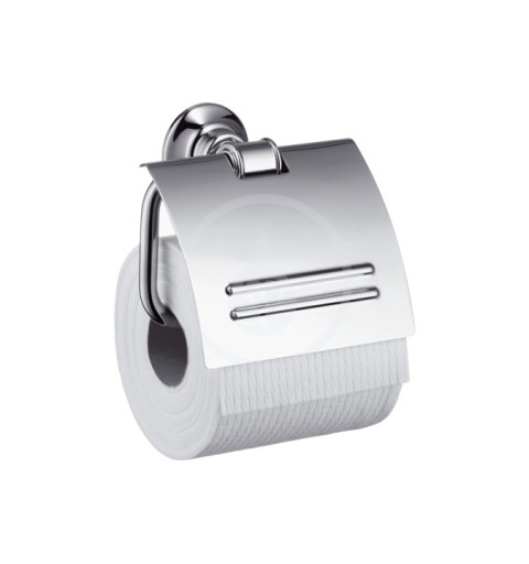 AXOR - Montreux Držiak na toaletný papier, kartáčovaný nikel (42036820)
