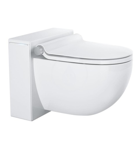GROHE - Sensia IGS Sprchová závěsná toaleta, alpská bílá (39111SH0)