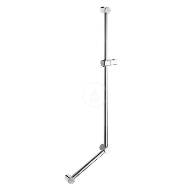 GROHE - Relexa plus Sprchová tyč s držadlom, 900 mm, chróm (28587000)