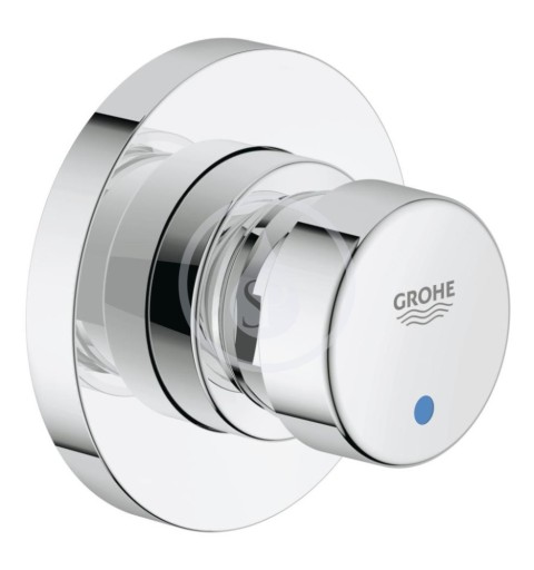 GROHE - Euroeco Cosmopolitan T Samouzatvárací nástenný ventil, chróm (36268000)