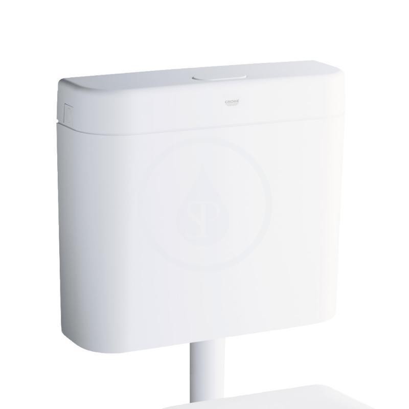 GROHE - Příslušenství Splachovací WC nádržka, alpská bílá (37355SH0)