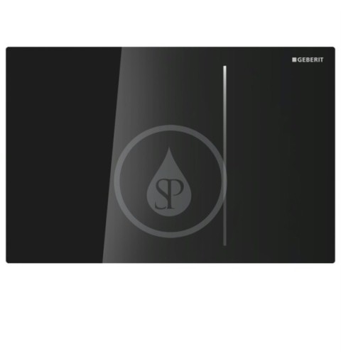 GEBERIT - Sigma70 Ovládací tlačítko SIGMA70, sklo černé (115.620.SJ.1)