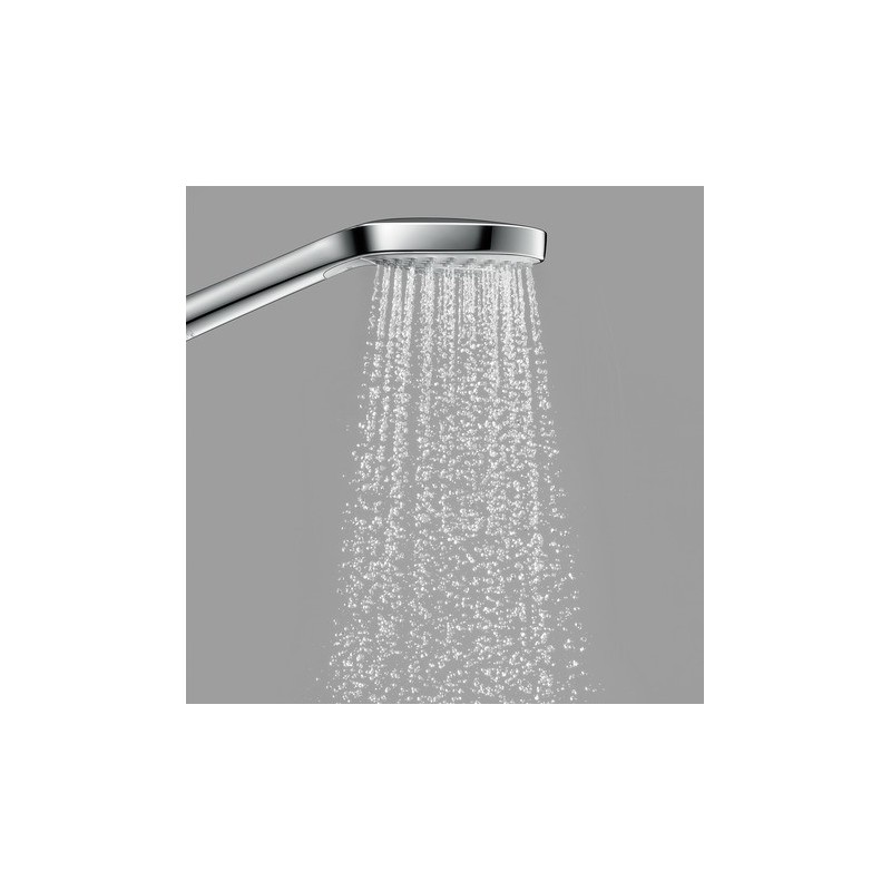 HANSGROHE - Croma Select E Ručná sprcha Multi, EcoSmart, biela/chróm (26811400)