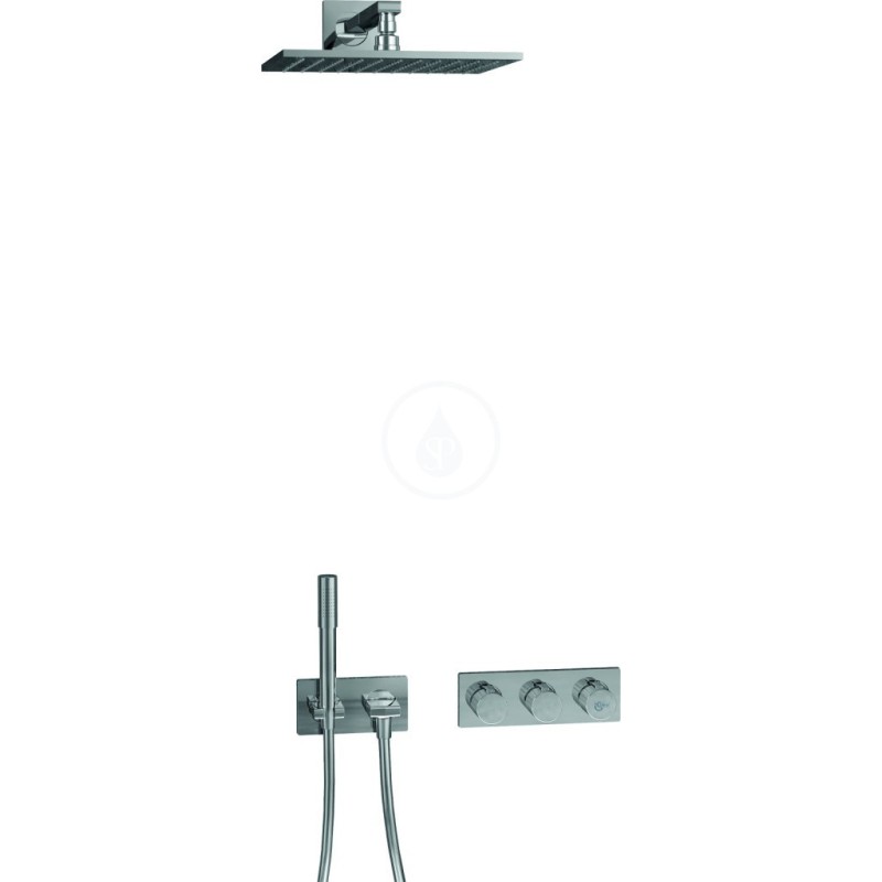 IDEAL STANDARD - Archimodule Sprchová souprava s hlavovou a ruční sprchou, chrom (A1556AA)