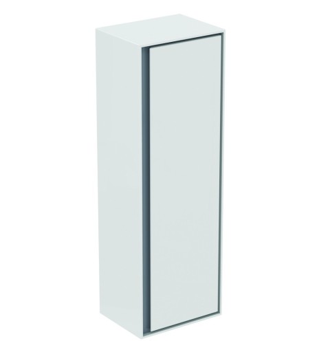 IDEAL STANDARD - Connect Air Nástěnná skříňka 1200 x 400 x 300 mm, lesklý bílý/matný světle šedý lak (E0834KN)