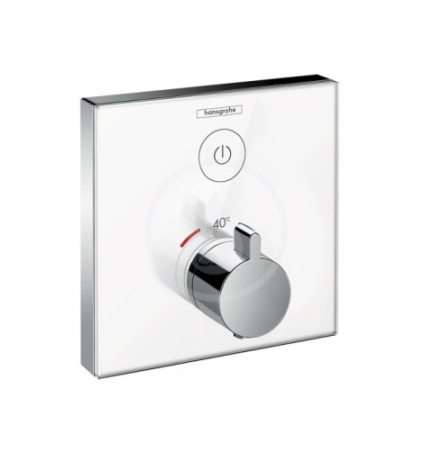 HANSGROHE - Shower Select Glass Termostat pod omítku pro 1 spotřebič, chrom (15737400)