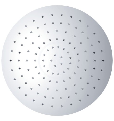 IDEAL STANDARD - Idealrain Hlavová sprcha LUXE, průměr 300 mm, kartáčovaná nerezová ocel (B0385MY)