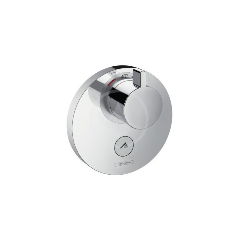 HANSGROHE - Shower Select Highflow termostat pod omítku pro 1 spotřebič, chrom (15742000)