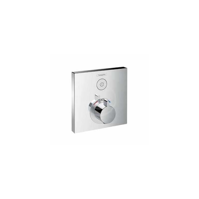 HANSGROHE - Shower Select Termostat pod omítku pro 1 spotřebič, chrom (15762000)