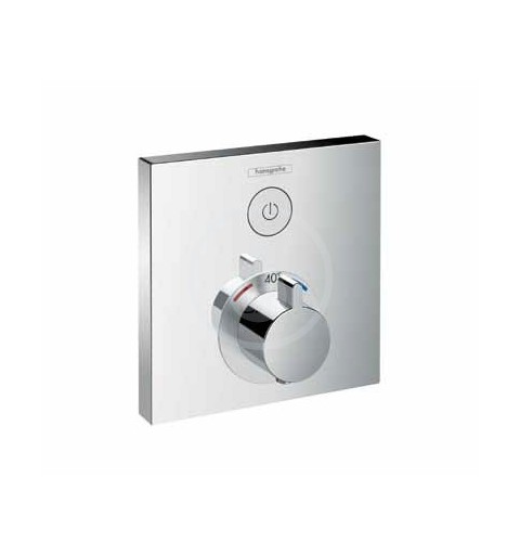 HANSGROHE - Shower Select Termostat pod omítku pro 1 spotřebič, chrom (15762000)