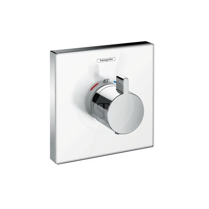 HANSGROHE - Shower Select Glass Sprchová podomítková Highflow termostatická baterie, chrom (15734400)