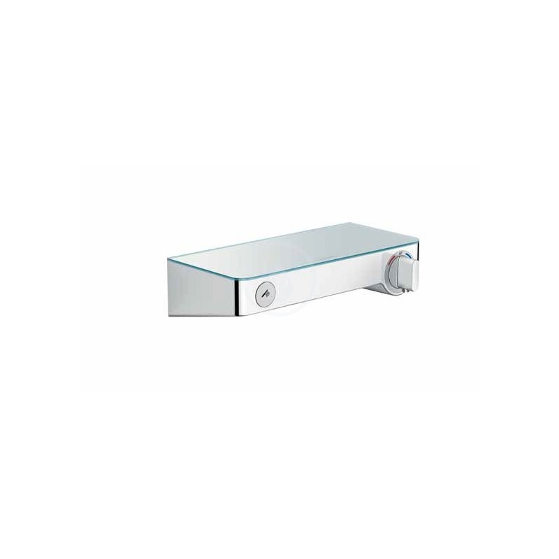 HANSGROHE - ShowerTablet Select Sprchová baterie termostatická, bílá/chrom (13171400)