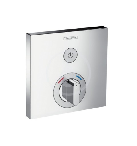 HANSGROHE - Shower Select Baterie pod omítku pro 1 spotřebič, chrom (15767000)