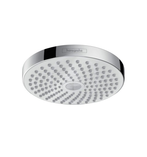 HANSGROHE - Croma Select S Horní sprcha 180 mm 2jet, EcoSmart, bílá/chrom (26523400)