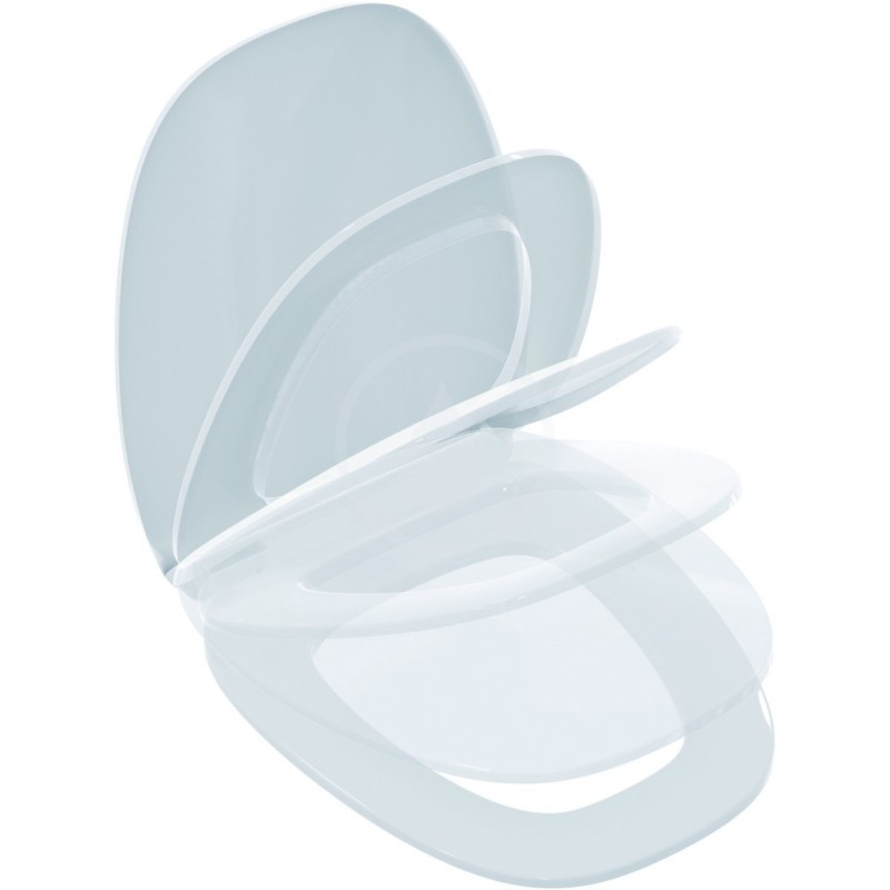 IDEAL STANDARD - Dea WC sedátko ultra ploché softclose, bílá matná T676783