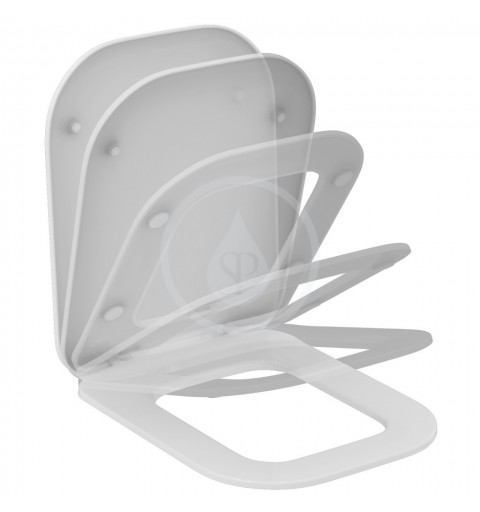 IDEAL STANDARD - Tonic II WC ultra ploché sedátko softclose, bílá (K706501)