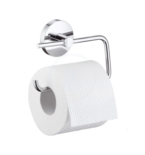 HANSGROHE - Logis Držiak na toaletný papier, kartáčovaný nikel (40526820)