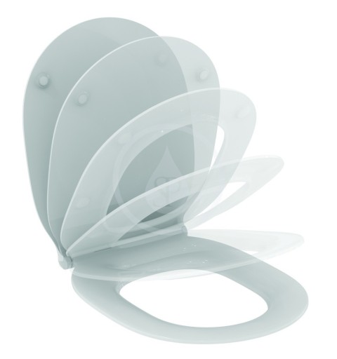 IDEAL STANDARD - Connect Air WC sedátko ultra ploché softclose, 365 x 445 x 50 mm, bílá E036601
