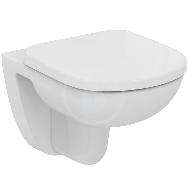 IDEAL STANDARD - Tempo WC sedátko 366 x 390 x 37 mm (zkrácené), bílá (T679801)