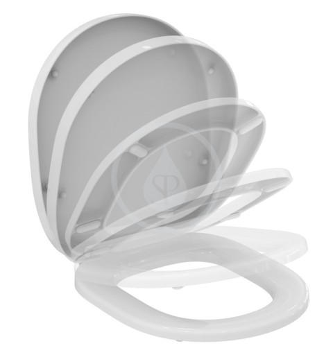 IDEAL STANDARD - Connect WC sedátko softclose, bílá E712701