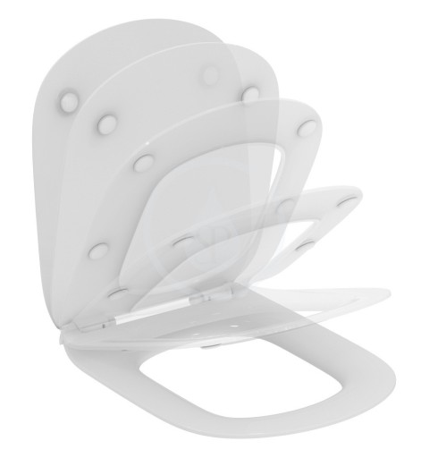 IDEAL STANDARD - Tesi WC sedátko ultra ploché softclose, bílá T352701