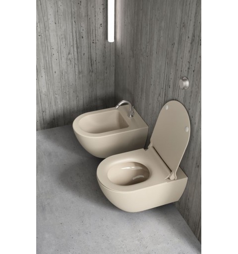 GSI PURA WC závesné 55x36 cm, SWIRLFLUSH, creta dual-mat 881508