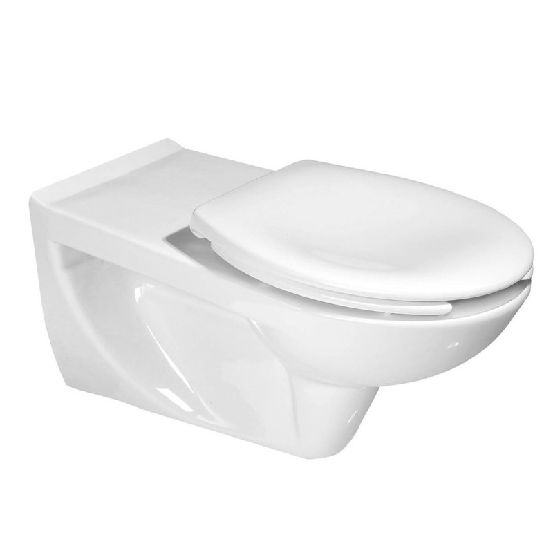 Sapho ETIUDA WC závesné pre postihnutých, CLEAN ON K670-002