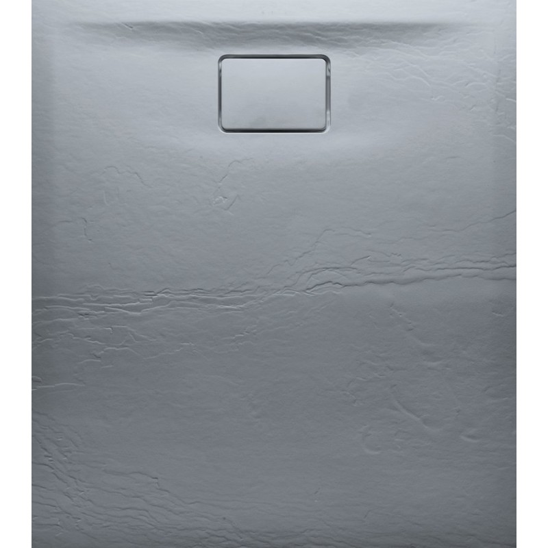 Sapho ACORA sprchová vanička,litý mramor,obdĺžnik 120x90x3,5cm,šedá,dekor kameň AC025