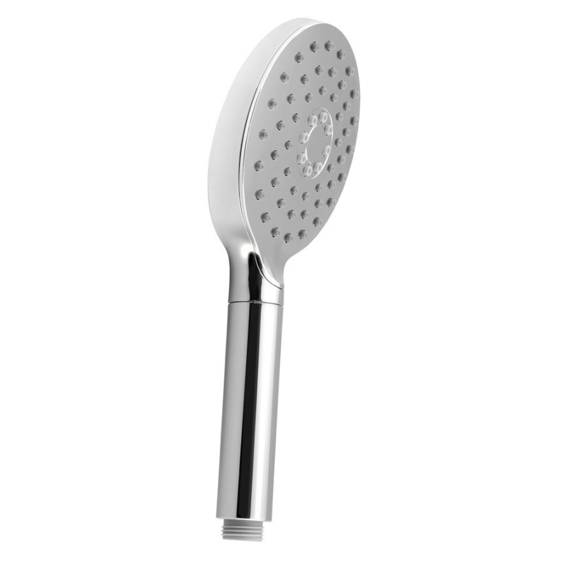 Sapho Ručná sprchová hlavica otočná, 3 režimy sprchovania, priemer 120 mm, ABS/chróm 1204-32