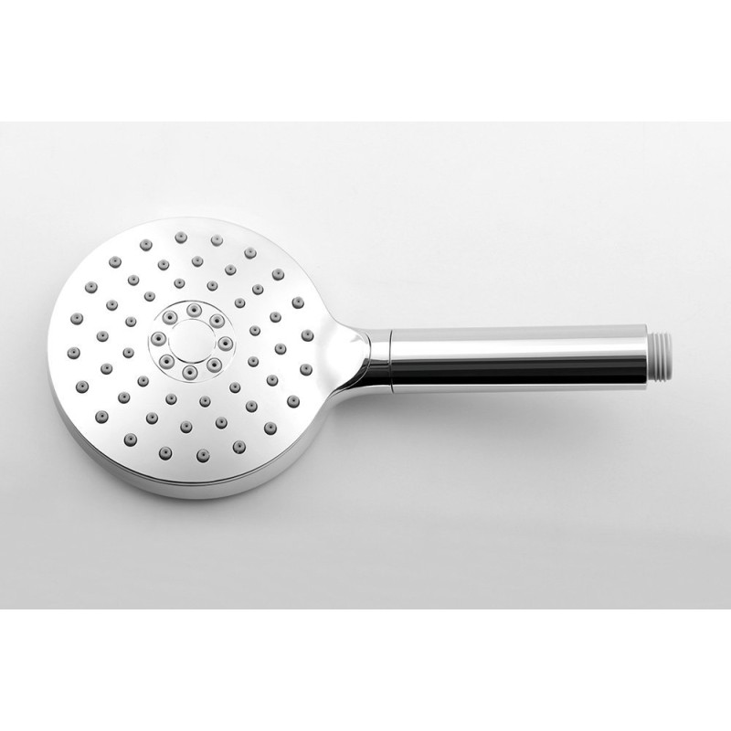 Sapho Ručná sprchová hlavica otočná, 3 režimy sprchovania, priemer 120 mm, ABS/chróm 1204-32
