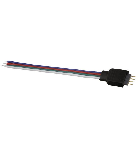 Sapho Led Konektor pre napojenie RGB LED pásikov, 4PIN LDR870