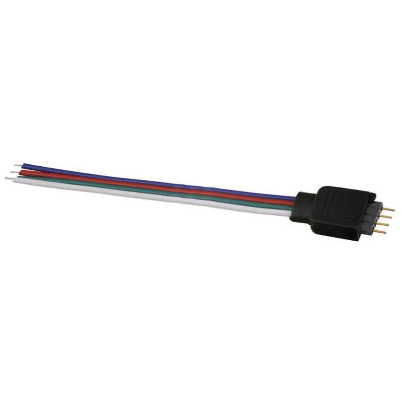Sapho Led Konektor pre napojenie RGB LED pásikov, 4PIN LDR870