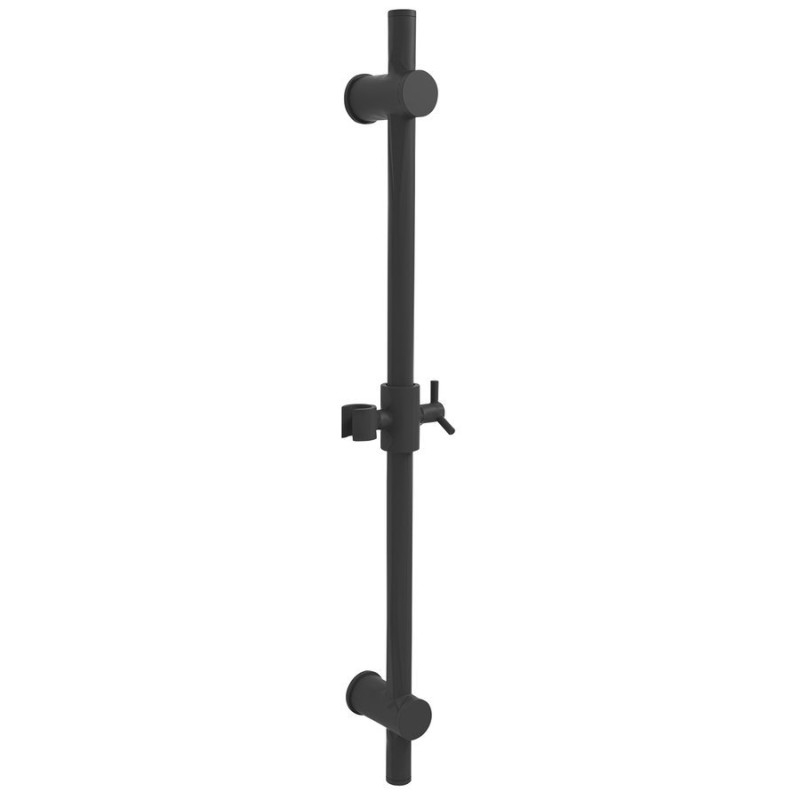 Sapho Posuvný držiak sprchy, 560mm, čierna matná SC015