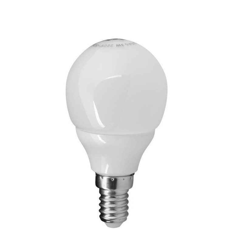 Sapho Led LED žiarovka 3W, E14, 230V, denná biela, 249lm LDB266