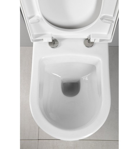 Aqualine NERA WC závesné 35,5x50 cm, biela NS952