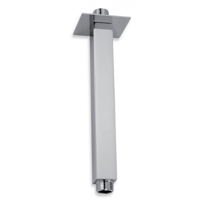 NOVASERVIS Rameno pevnej sprchy zo stropu 200 mm chróm RAM205,0