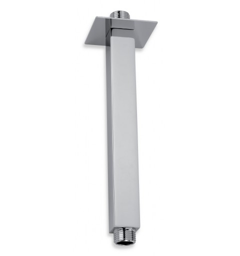 NOVASERVIS Rameno pevnej sprchy zo stropu 200 mm chróm RAM205,0