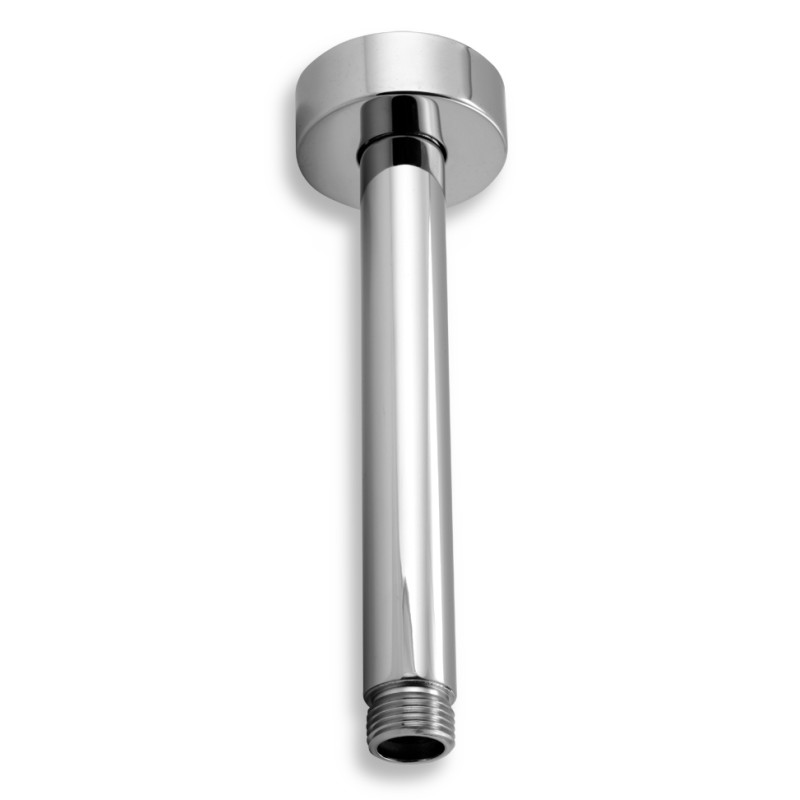 NOVASERVIS Rameno pevnej sprchy zo stropu 150 mm chróm RAM150,0